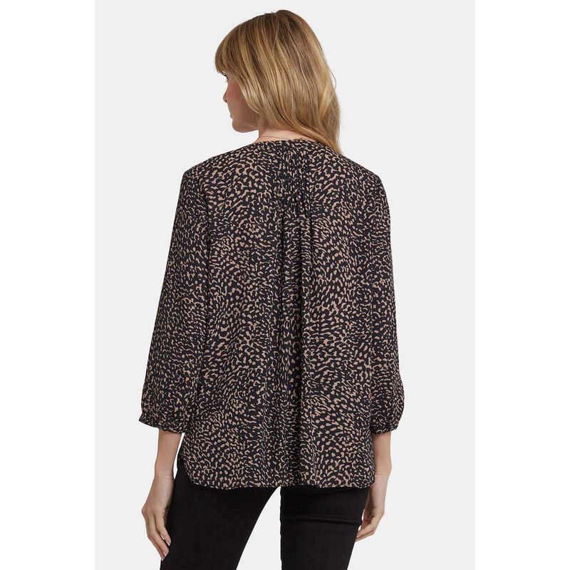 NYDJ Pintuck Blouse image number 5